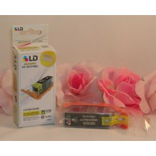 LD Printer Ink Black LD-PGI220BK For Canon Pixma Printers / Chip Sealed iP3600+